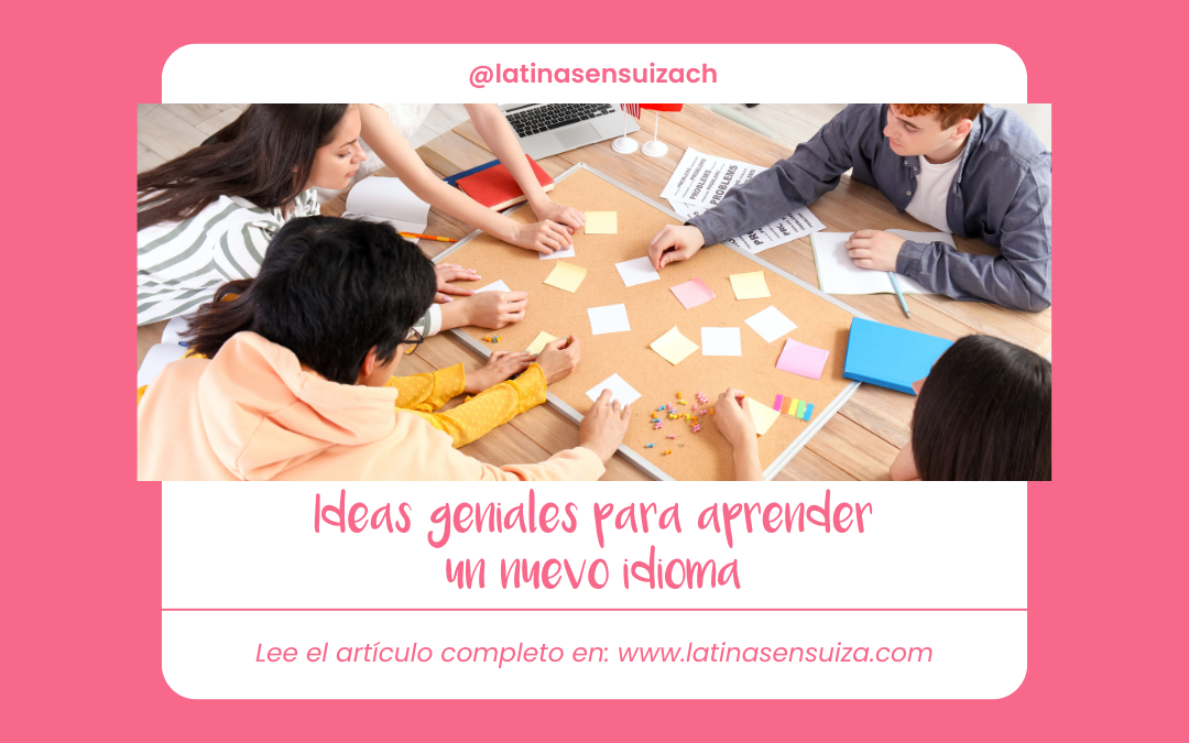 Ideas geniales para aprender un nuevo idioma