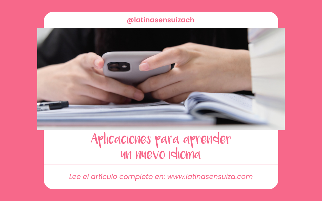 Aplicaciones para aprender un nuevo idioma